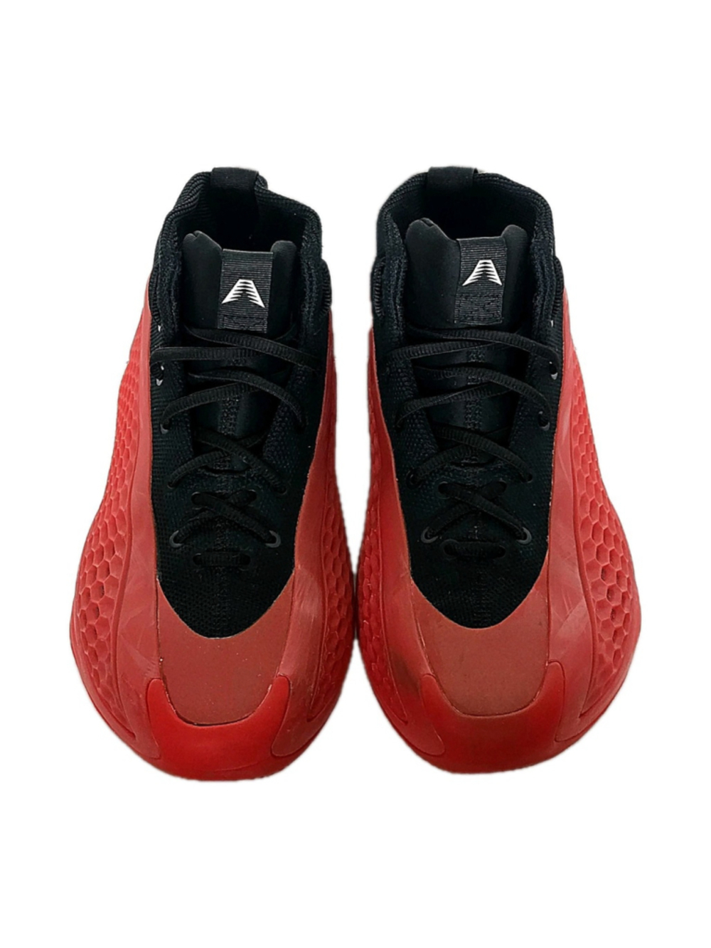 adidas AE 1 Pure Ruby Georgia Bulldogs Men Sz 8 Black Red Basketball Shoes IG666 - Picture 5 of 9
